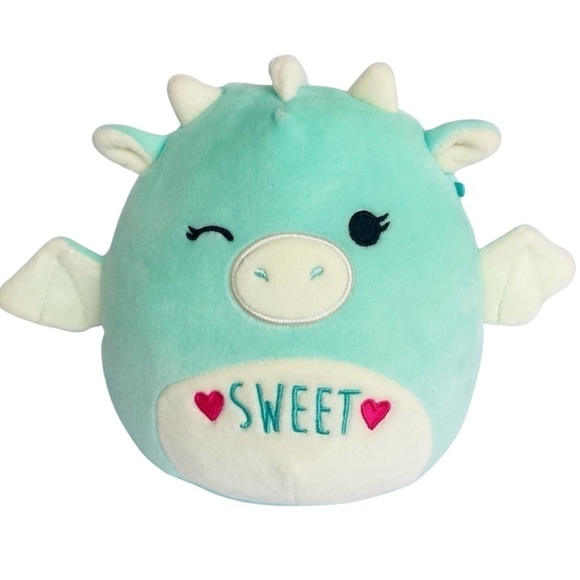 8" Squishmallows Palasha the Dragon - Picture 1 of 6